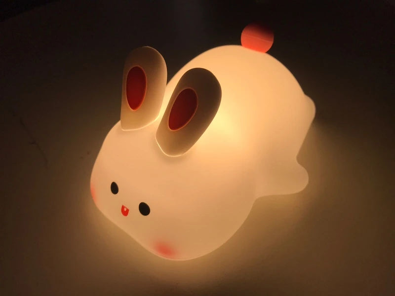Cute Rechargeable Silicon Lamp