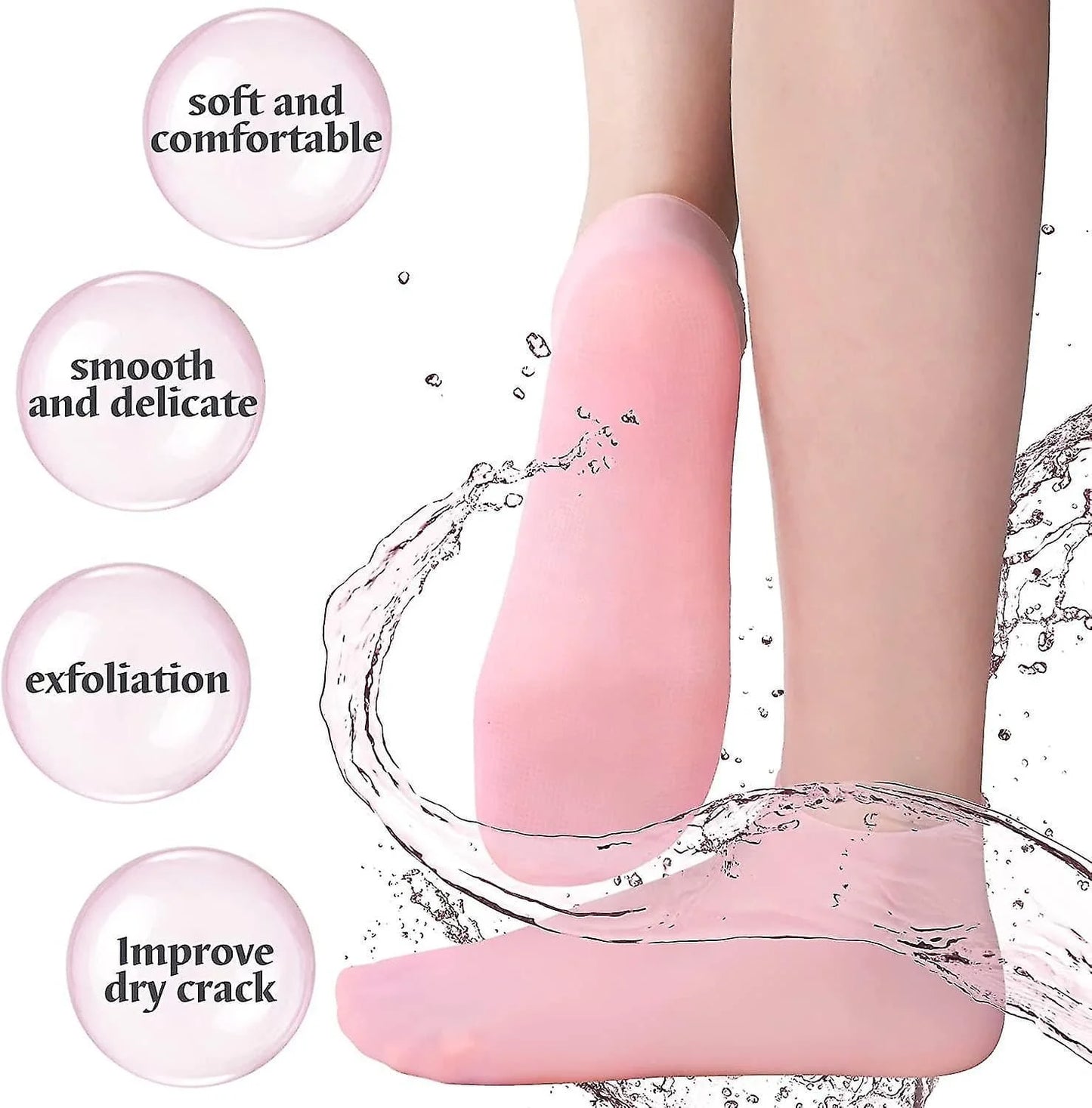 Silicon Gel Socks