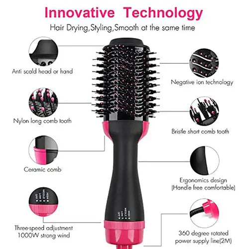 One Step Hair Dryer+Styler