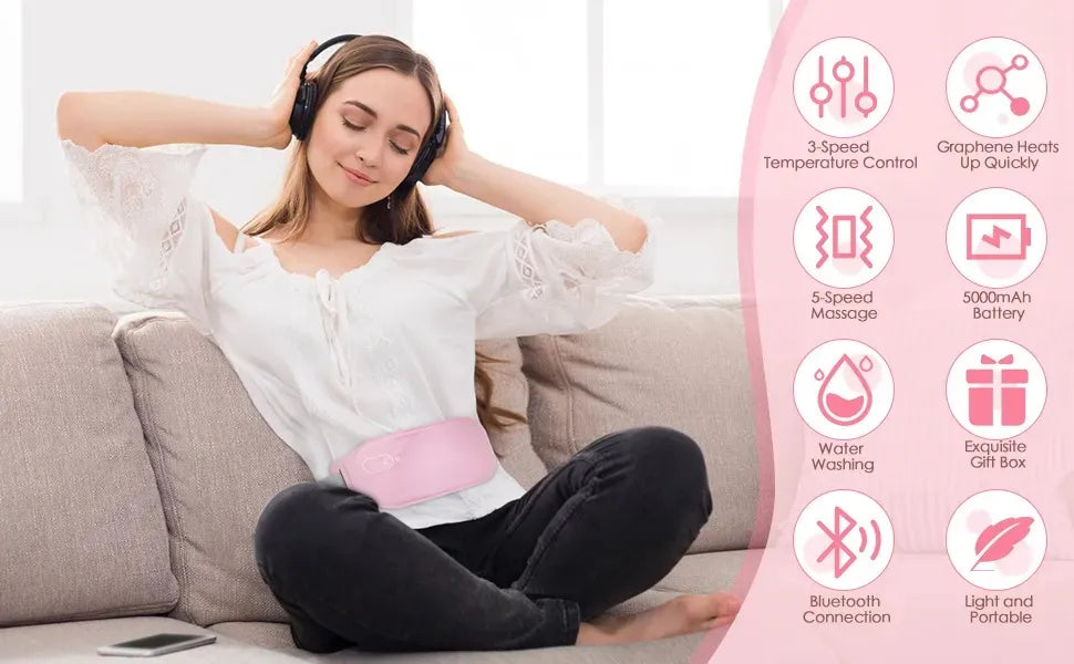 Heating Pad | Mensural Cramps relief | Heating Pad for Pain