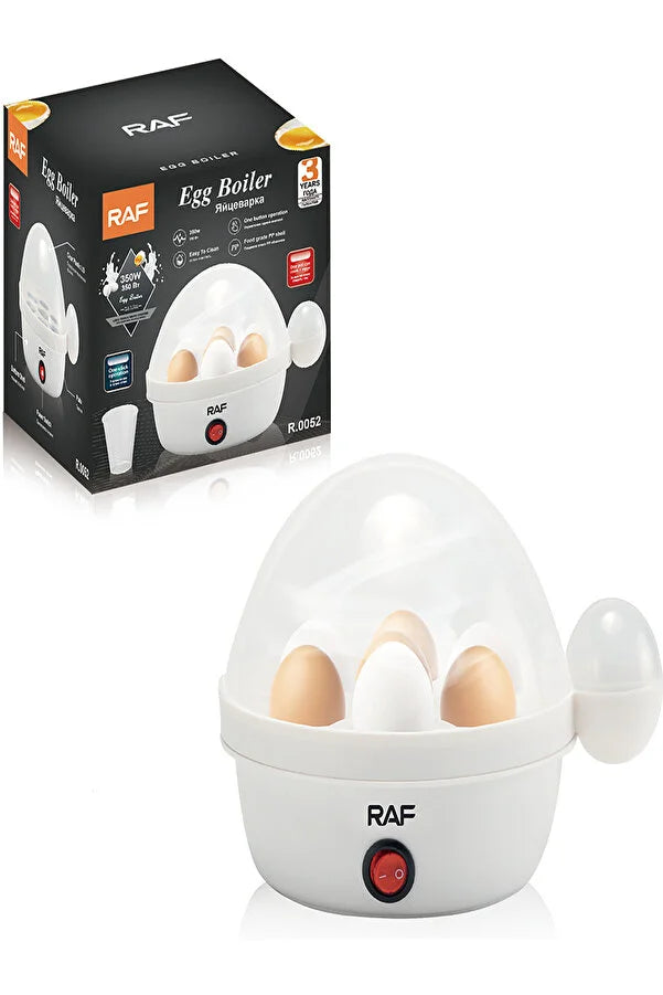 Multifunctional Electric Egg Boiler| Boiled Eggs ready in 7 mins