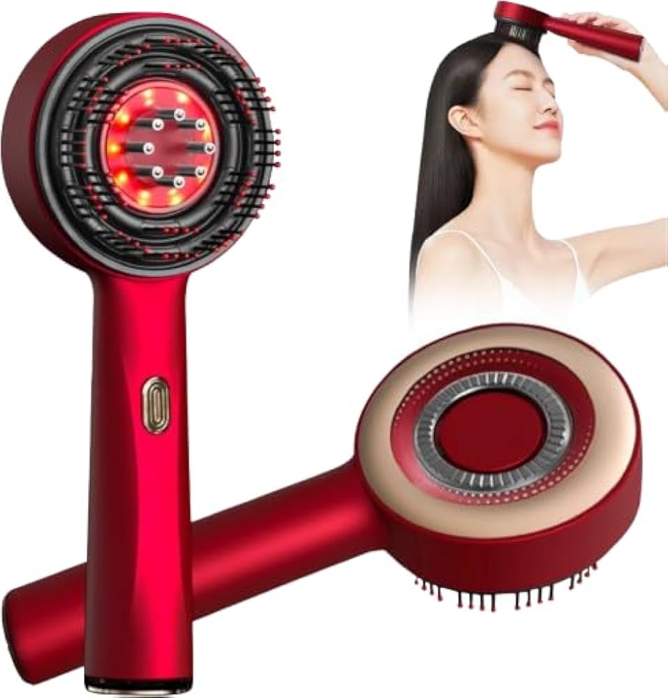 Electric Oil Massager Brush