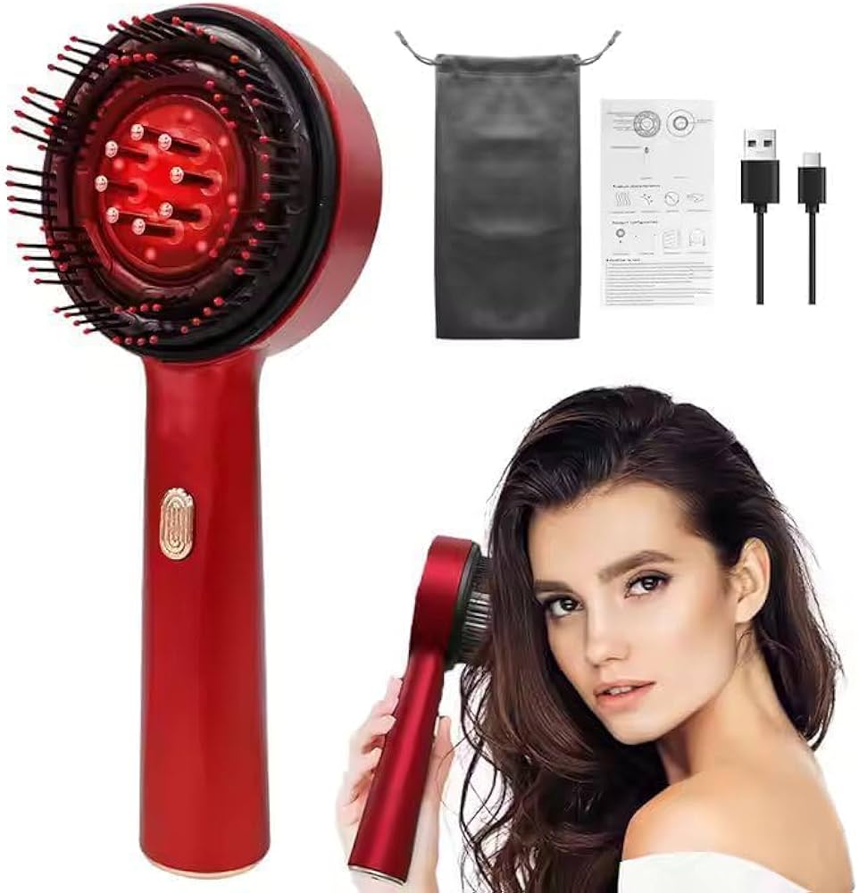Electric Oil Massager Brush