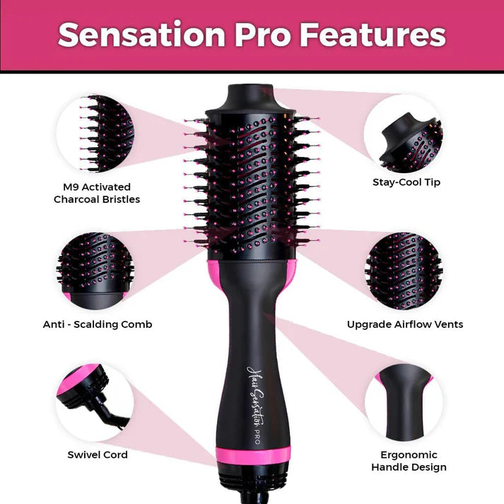 One Step Hair Dryer+Styler