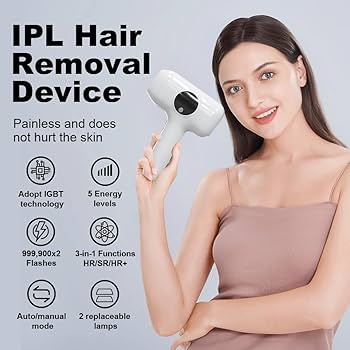 Kemei IPL Laser Hair Removal Device