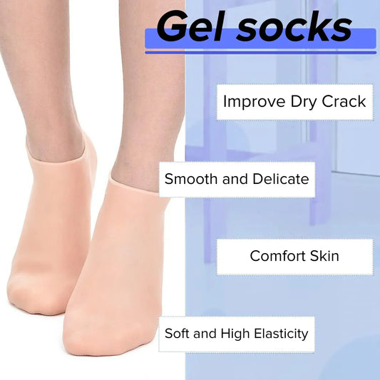 Silicon Gel Socks