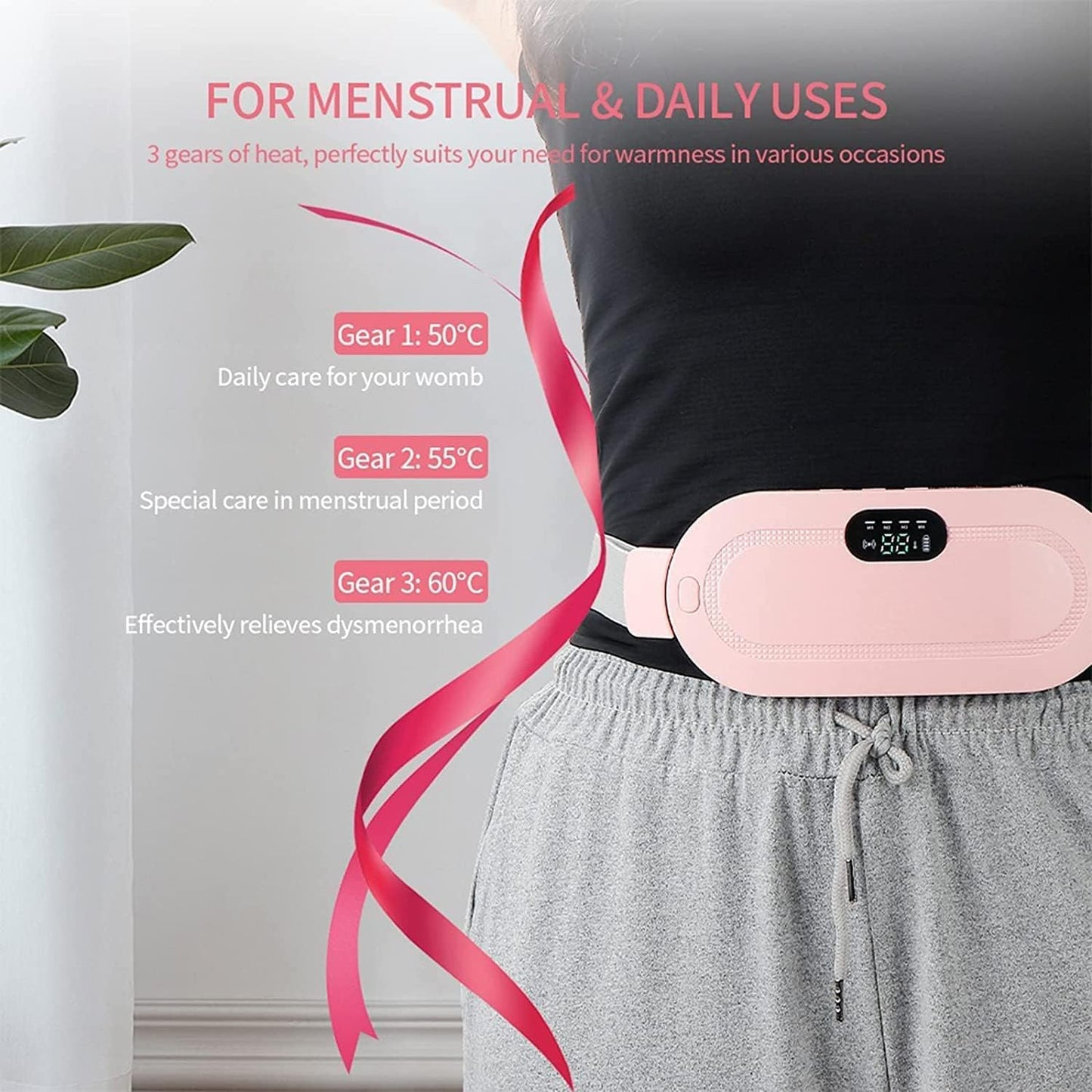 Heating Pad | Mensural Cramps relief | Heating Pad for Pain