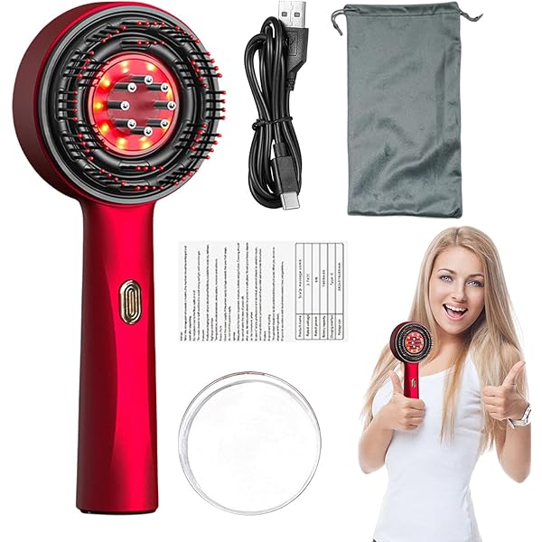 Electric Oil Massager Brush