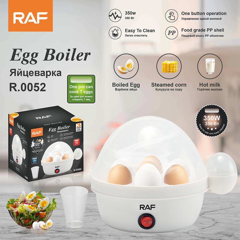 Multifunctional Electric Egg Boiler| Boiled Eggs ready in 7 mins