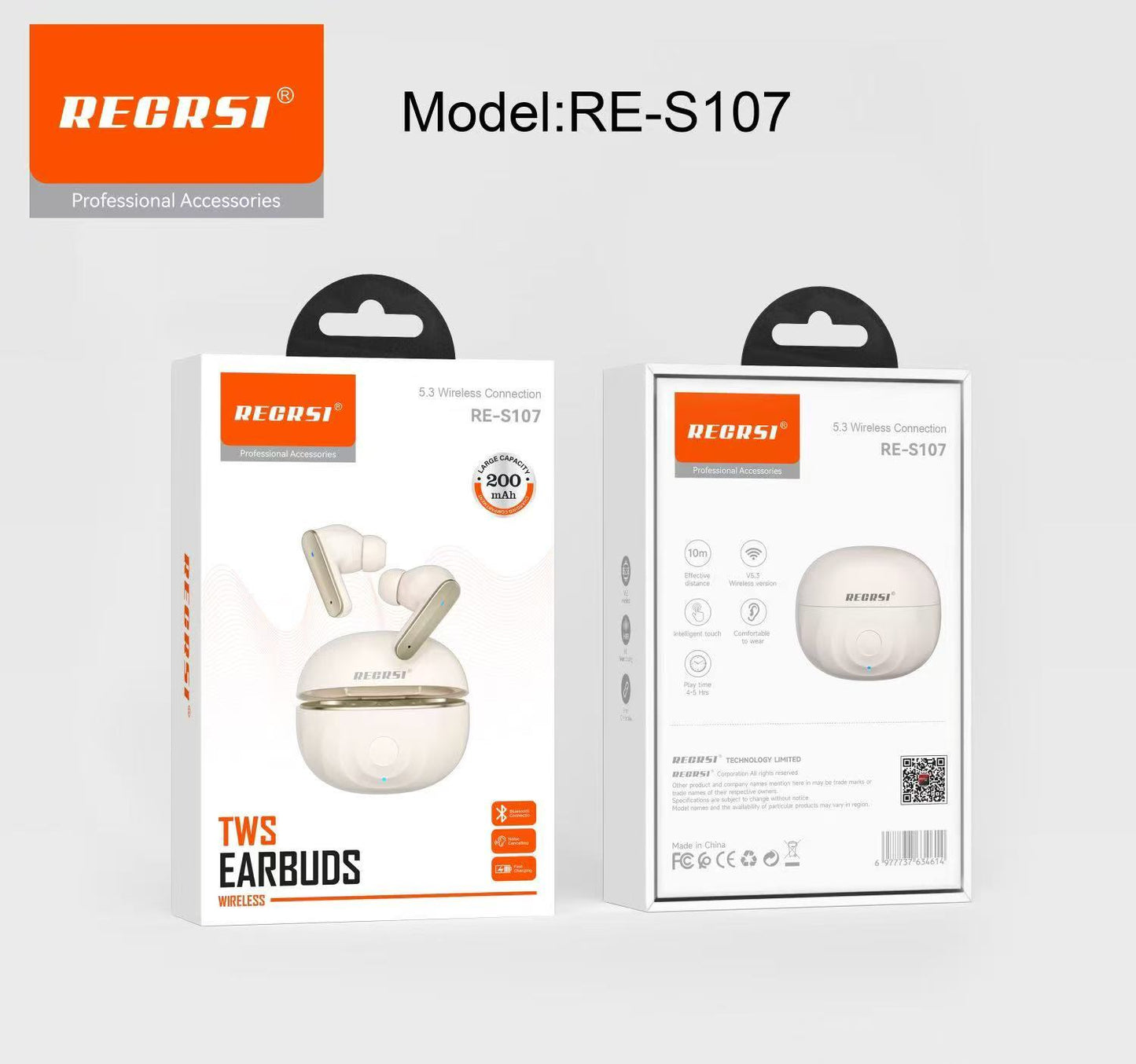 Aura Wireless Earbuds