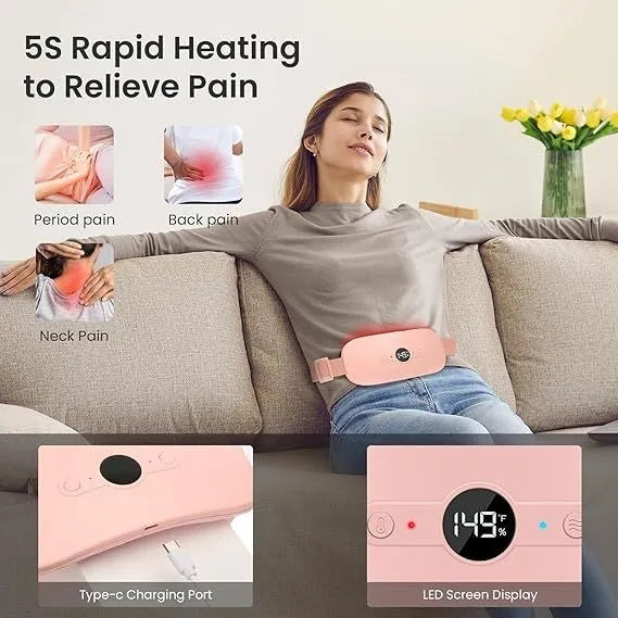Heating Pad | Mensural Cramps relief | Heating Pad for Pain