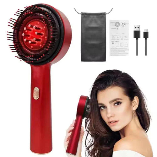 Electric Oil Massager Brush