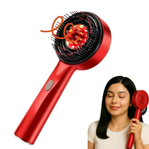 Electric Oil Massager Brush