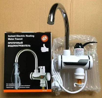 Electric Instant Water Heating Tap with LED
